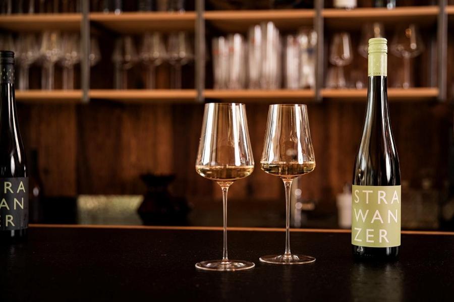 Weingut Donabaum "In Der Spitz" Apartment Spitz an der Donau Bagian luar foto