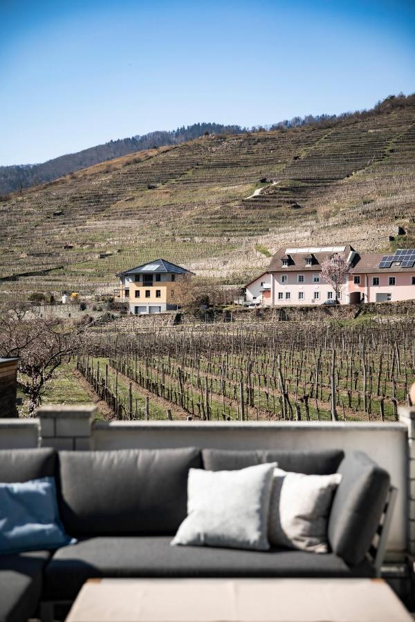 Weingut Donabaum "In Der Spitz" Apartment Spitz an der Donau Bagian luar foto
