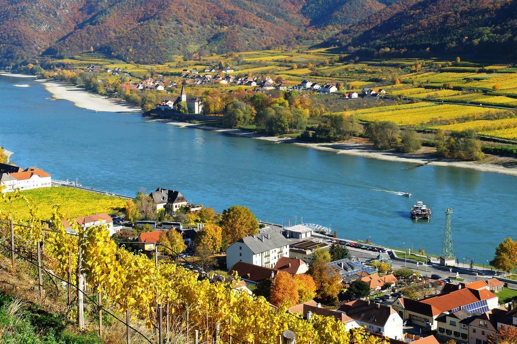 Weingut Donabaum "In Der Spitz" Apartment Spitz an der Donau Bagian luar foto