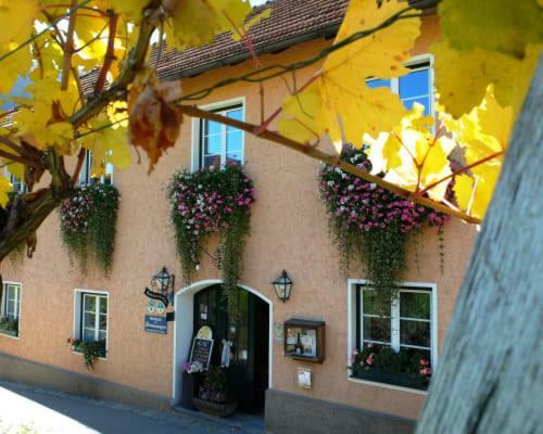 Weingut Donabaum "In Der Spitz" Apartment Spitz an der Donau Bagian luar foto